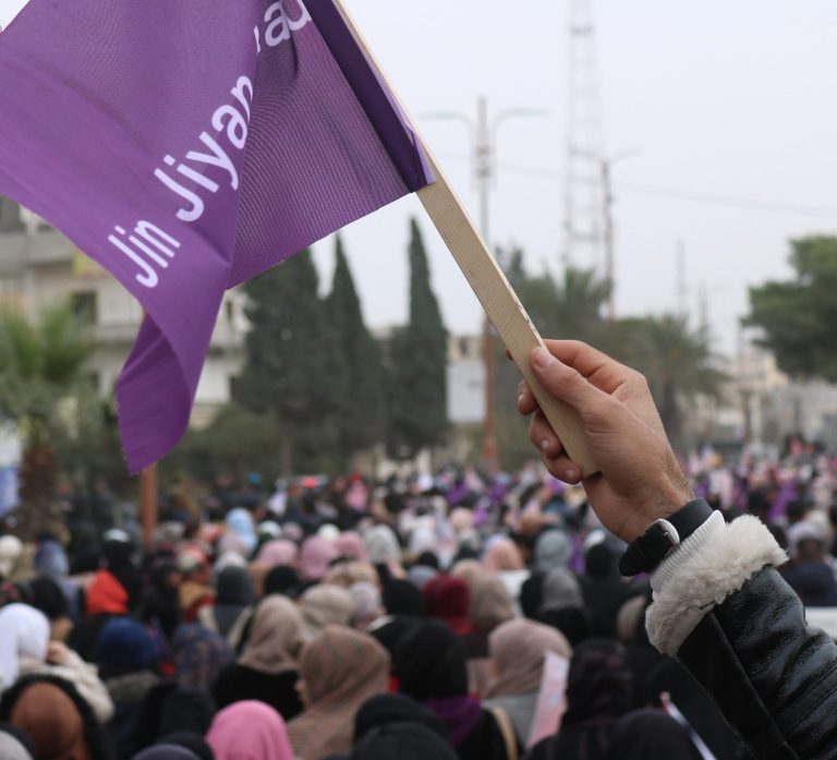 Demonstration Jin Jiyan Azadi